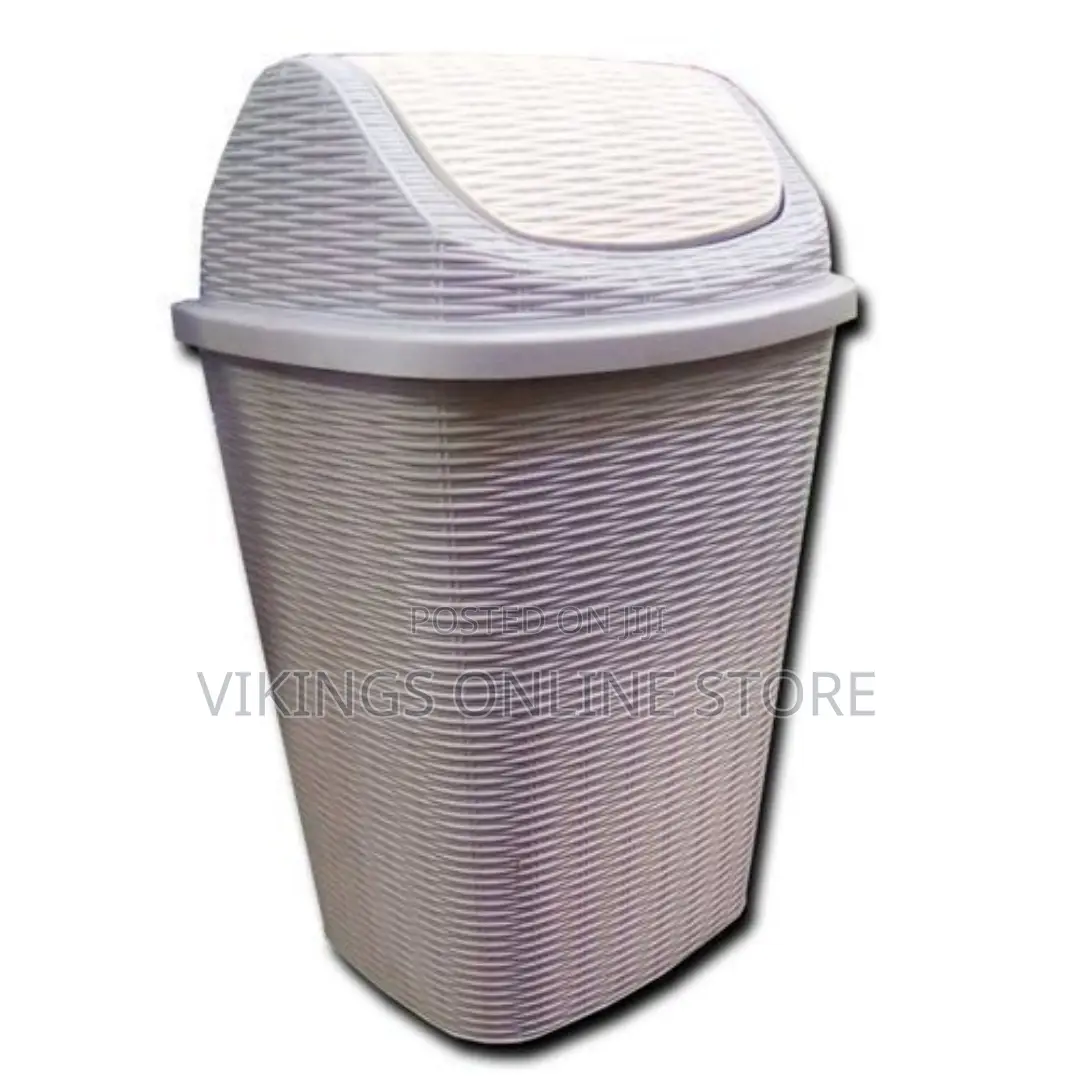 Portable Waste Bin- Grey