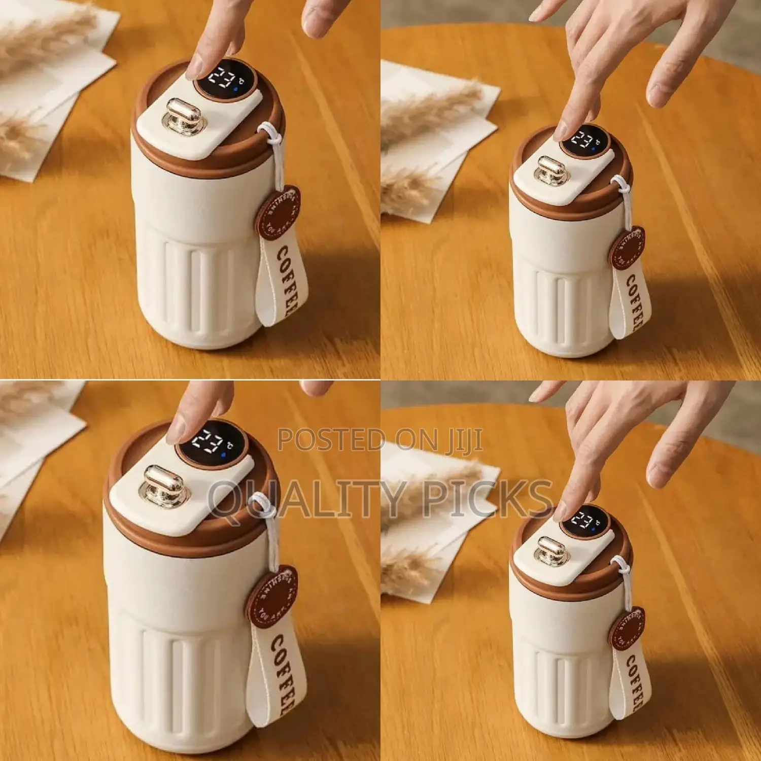 Brand Vacuum Cup