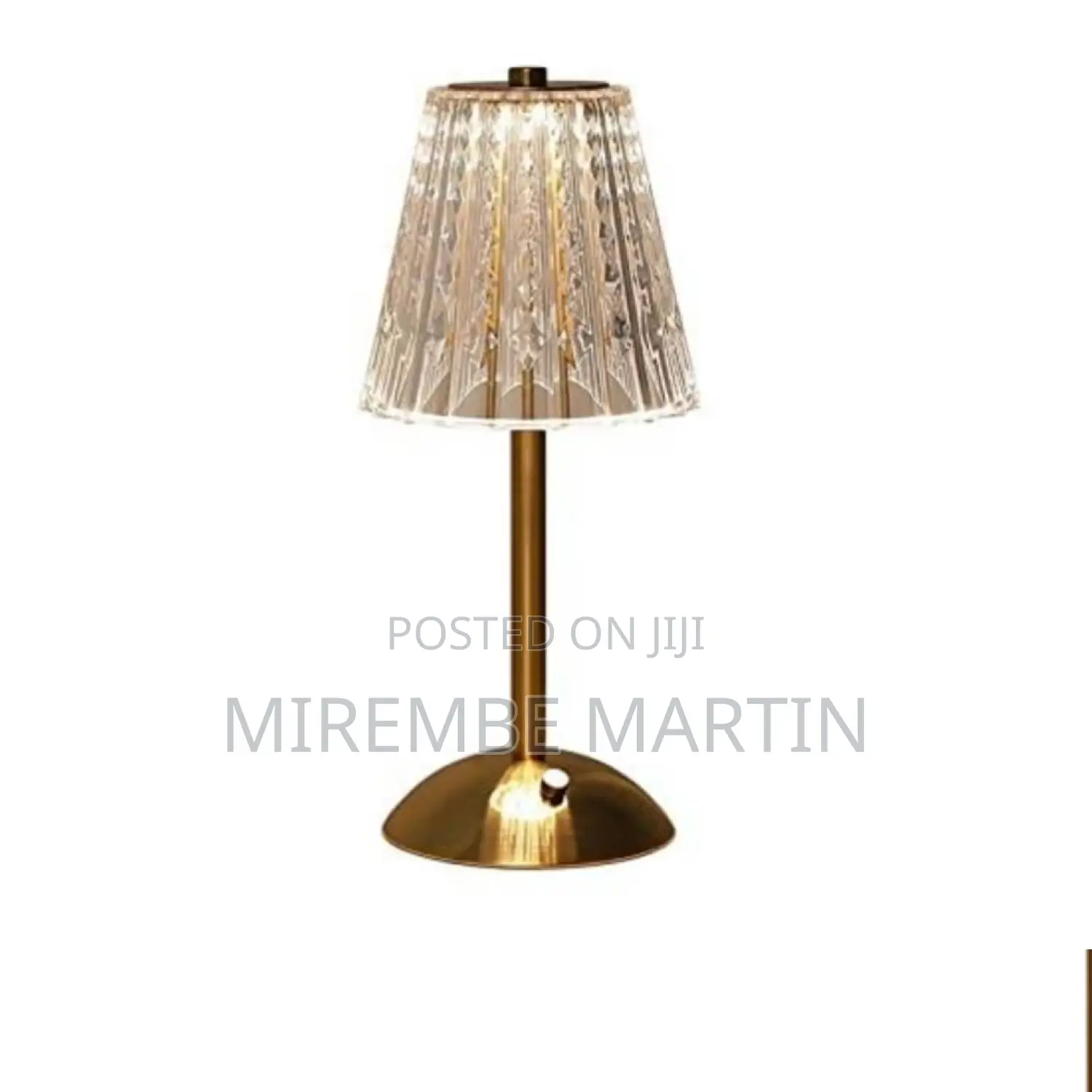 Rechargeable Touch Table Lamp.