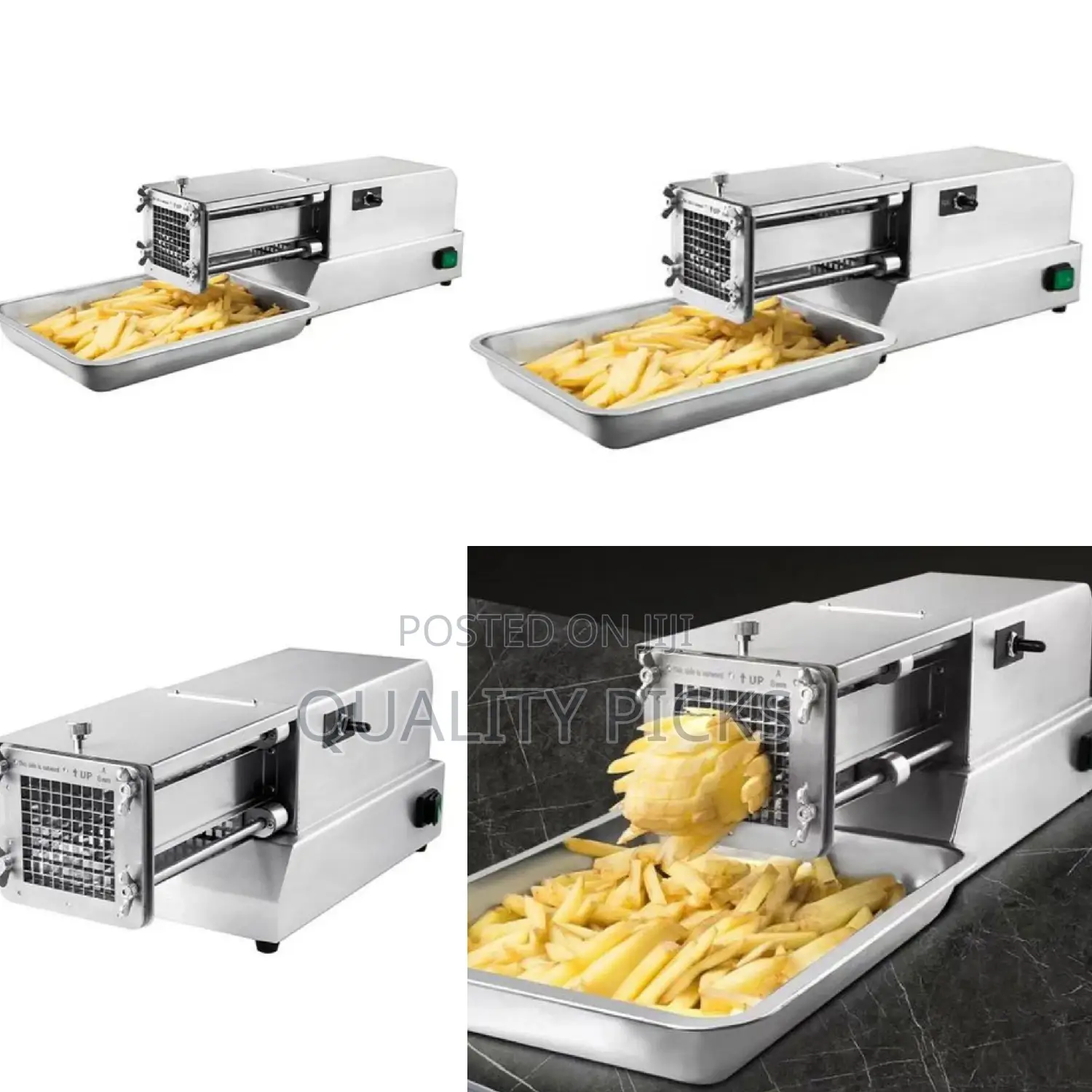 Electric Commercial Chips Cutter