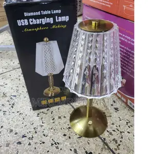 Photo - USB Charging Lamp.