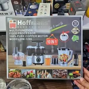 Hoffmans 10 In1 Juicer Blender Extractor Food Processor