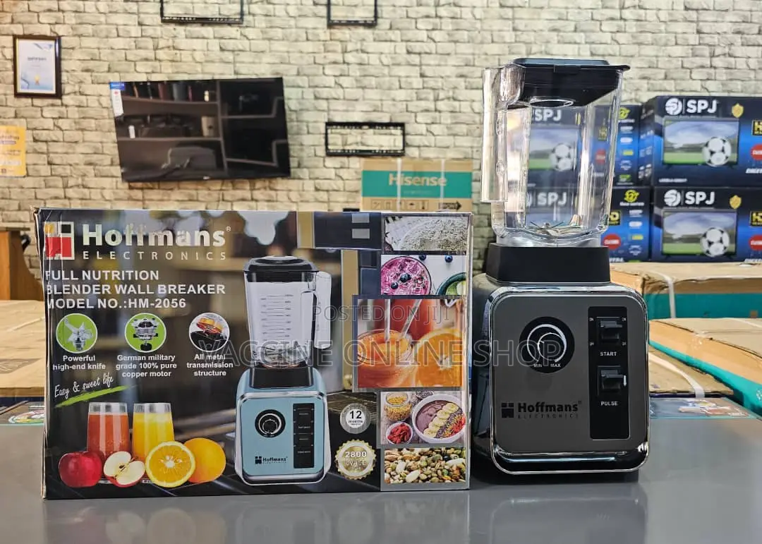 Hoffman 2in1 Strongest Commercial Blender/Strongest Blender