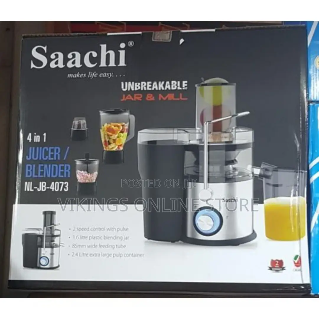 Saachi 4 in 1 JUICER BLENDER