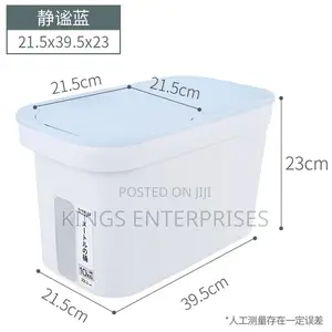 10kg Cereal Storage 1pc