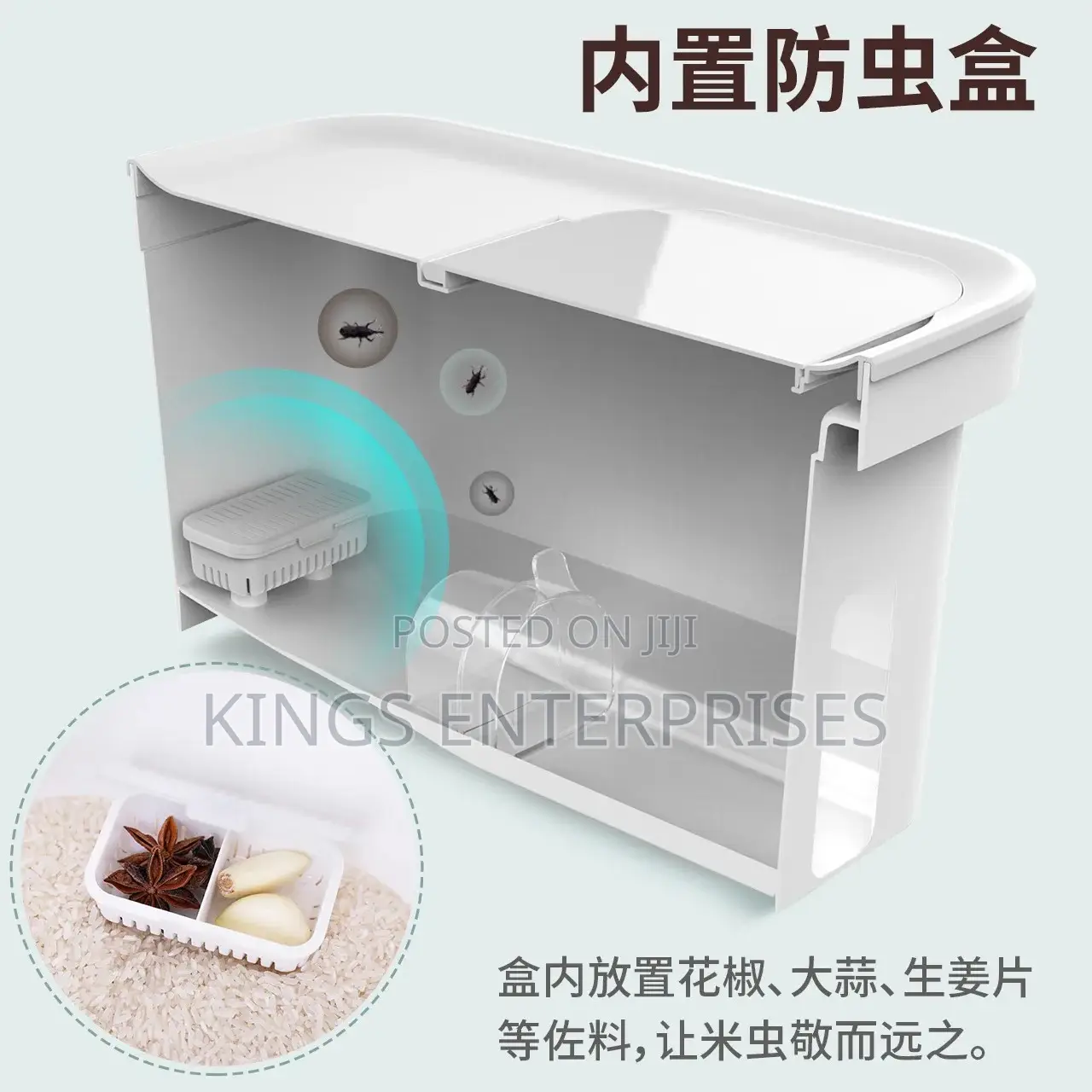 10kg Cereal Storage 1pc