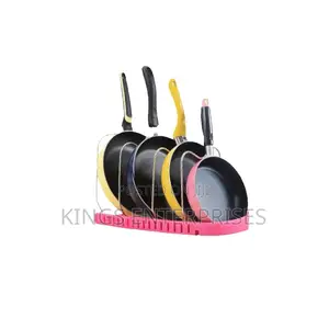 Kitchen Frying Pan Rack