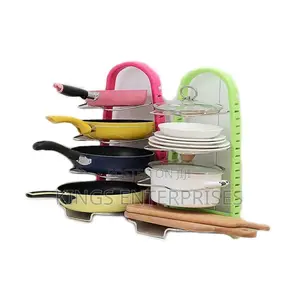 Kitchen Frying Pan Rack