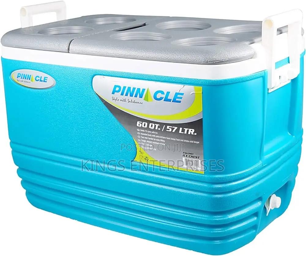 57L Pinnacle Cooler Ice Box