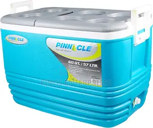 57L Pinnacle Cooler Ice Box