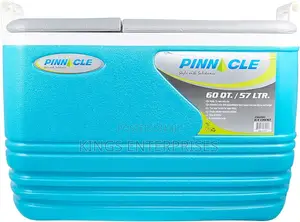 57L Pinnacle Cooler Ice Box