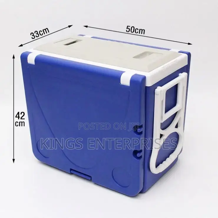 Portable Cooler With Foldable Table And 2 Seats
