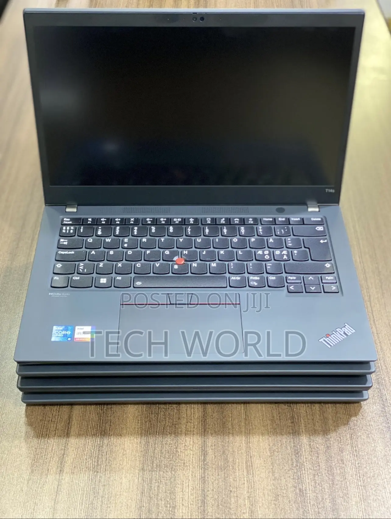 New Laptop Lenovo Thinkpad T14s Gen 1 16GB Intel Core I7 SSD 256GB