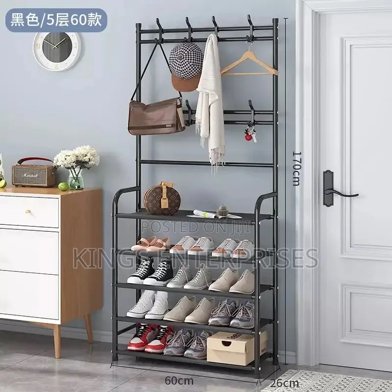 5 Layer Multifunctional Shoe Rack
