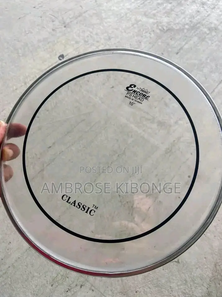 TM CLASSIC Coated Double Layer Professional Snare Drumheads.