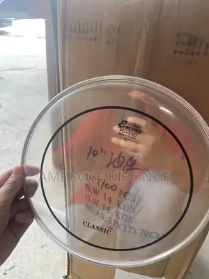 TM CLASSIC Coated Double Layer Professional Snare Drumheads.