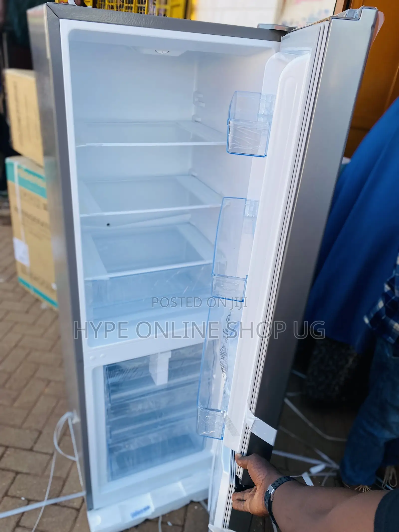 Hisense Brand New Home Fridge 350