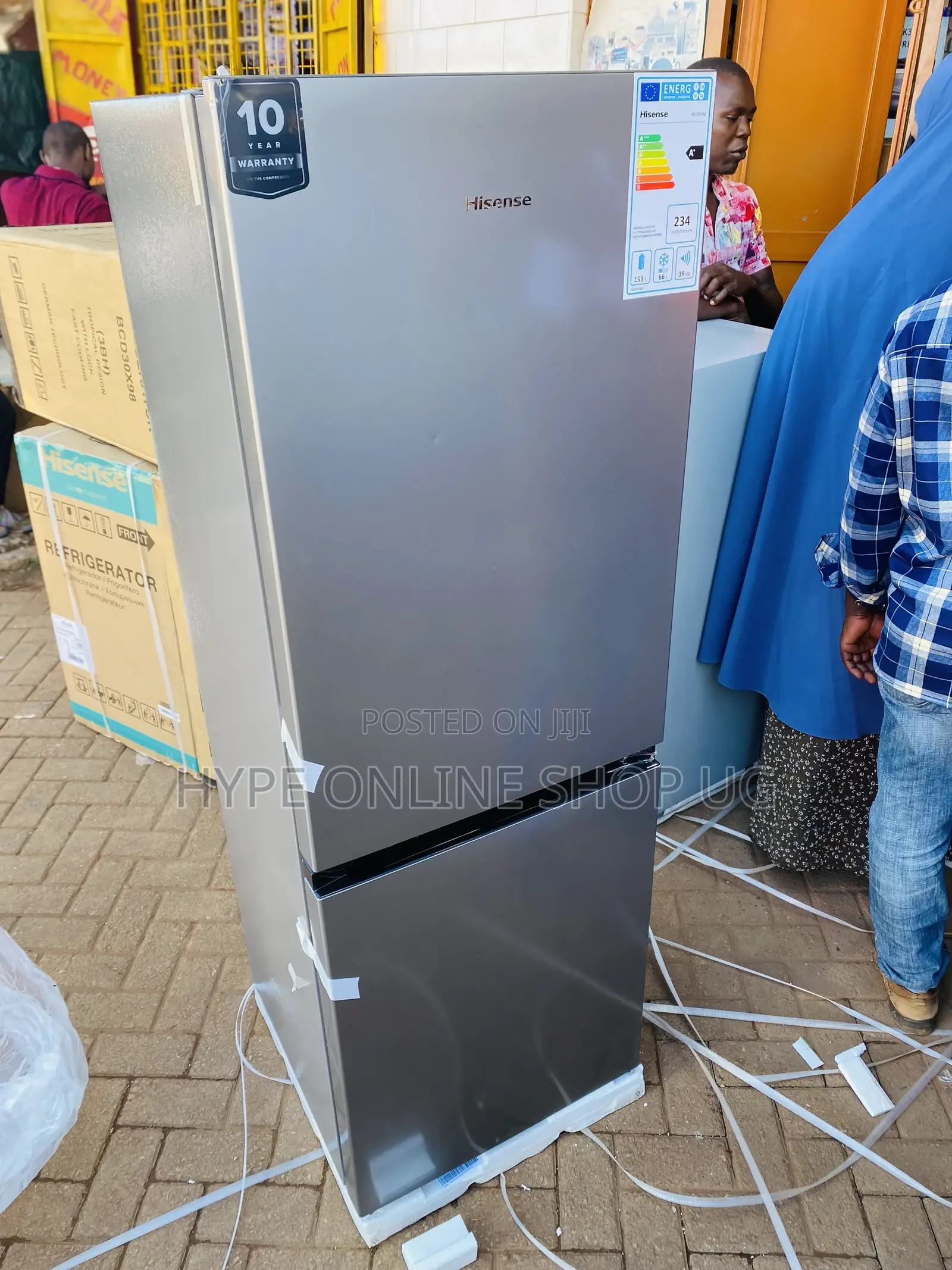 Hisense Brand New Home Fridge 350