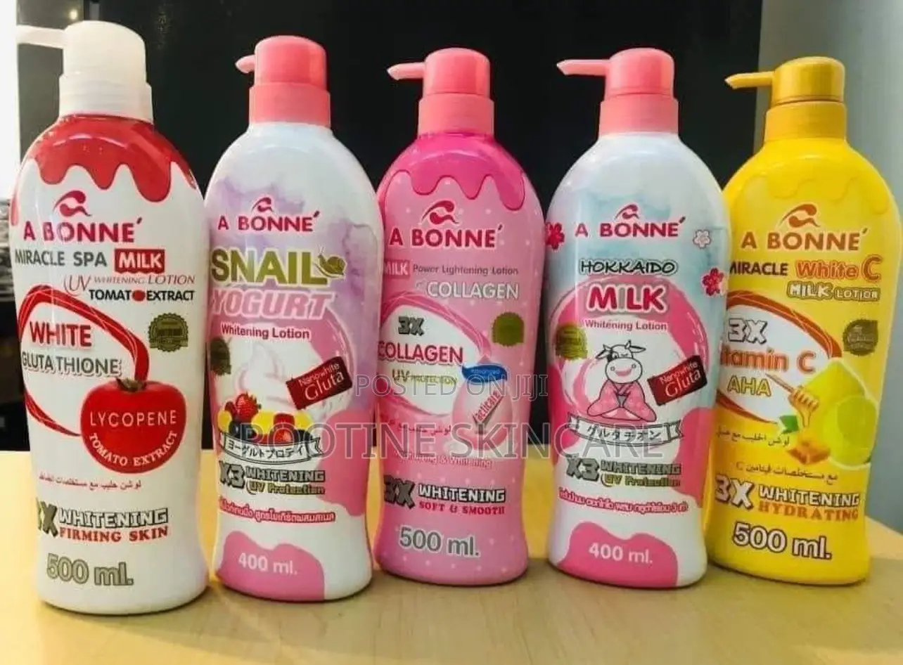 A Bonne Skincare Lotions
