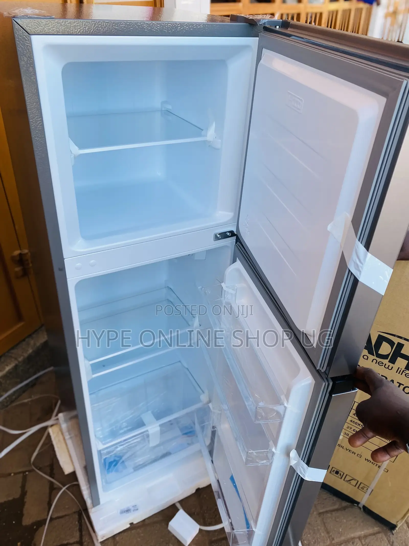 Hisense 250L Double Door Brand New