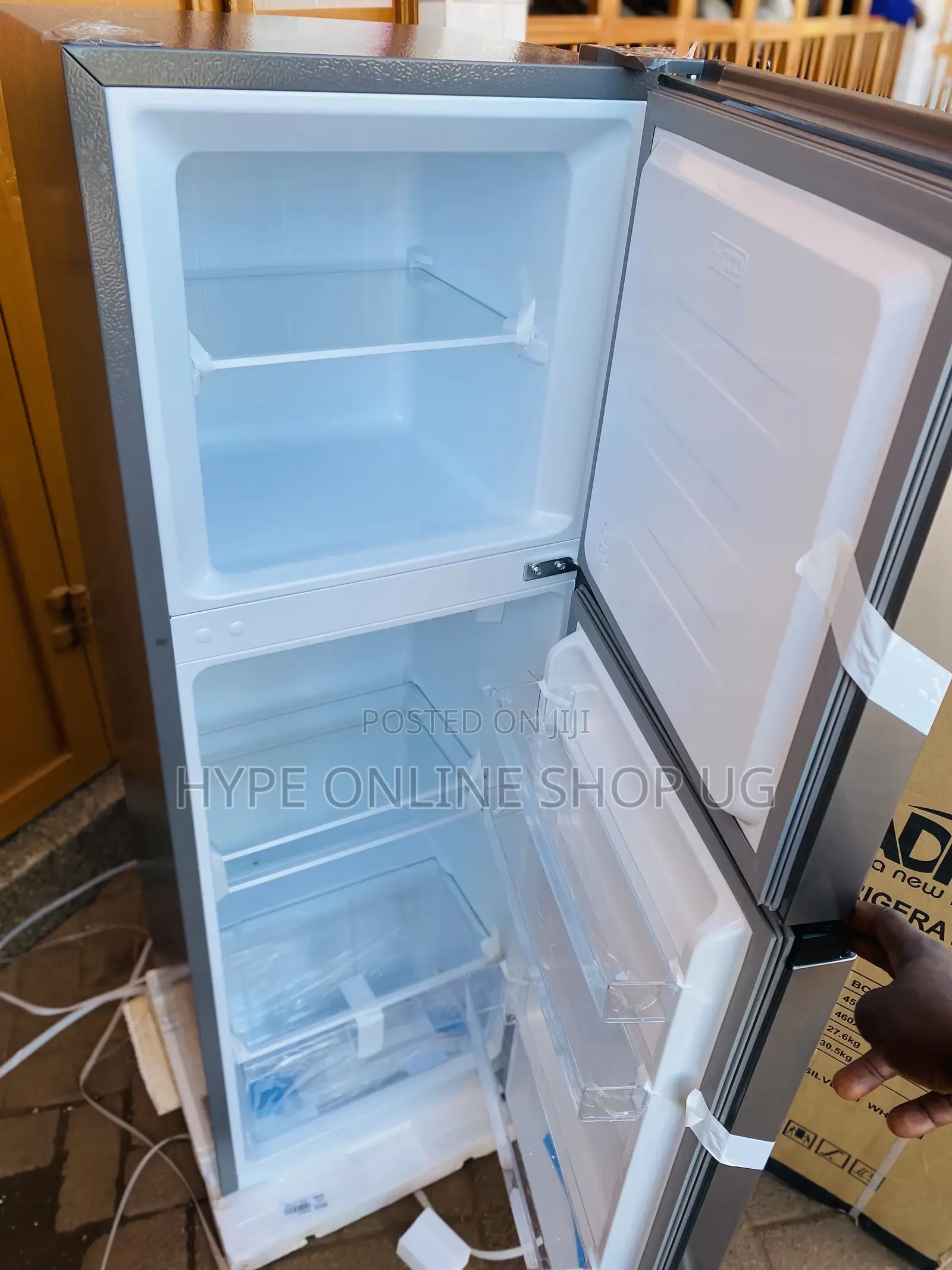 Hisense 250L Double Door Brand New