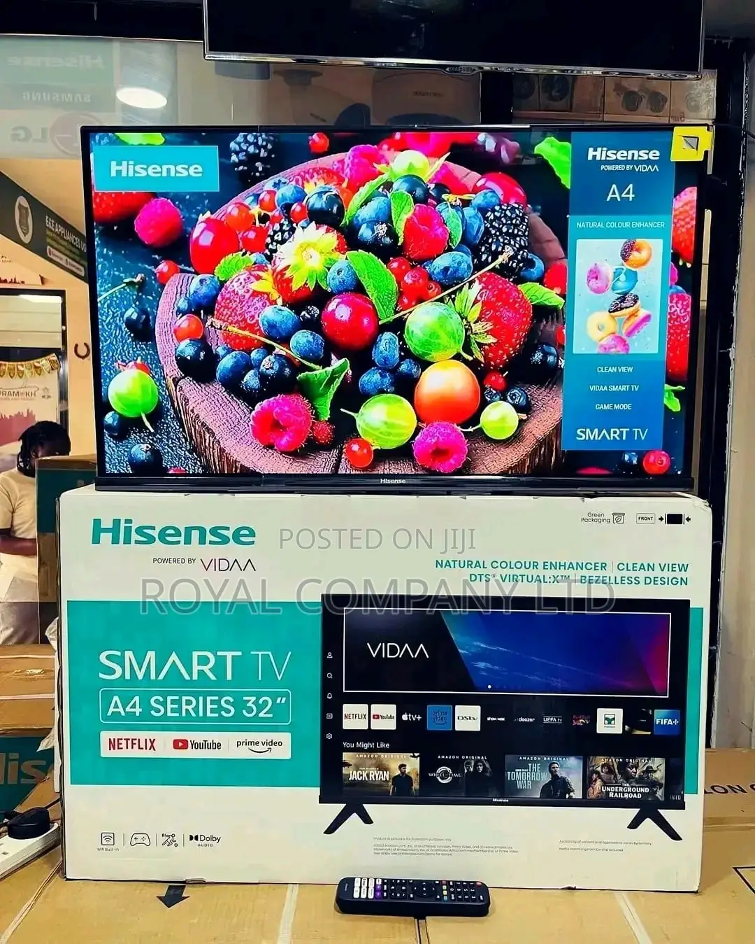 Flat Screen Tv 32inches Smart TV A4 Series /Hisense