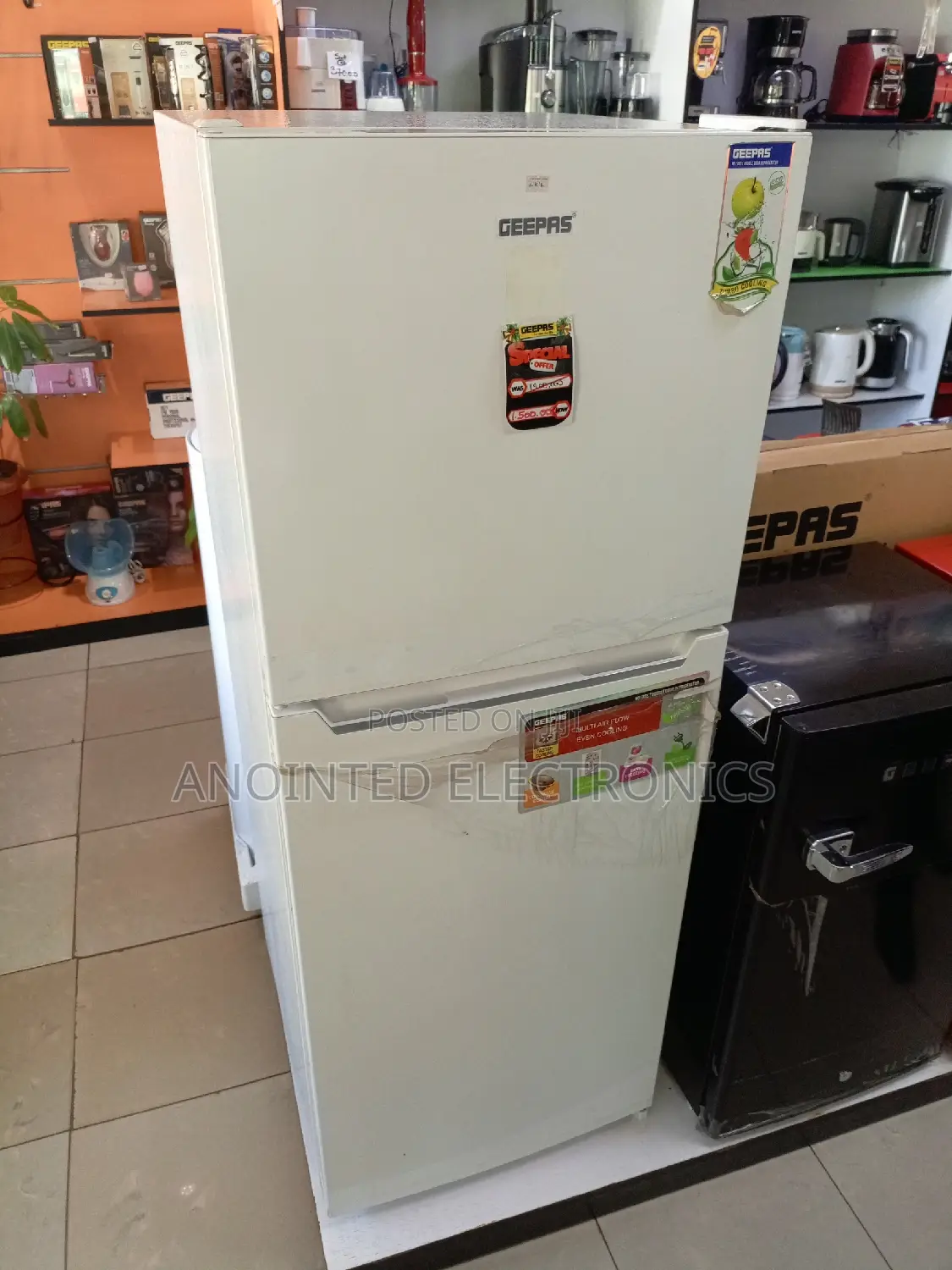 Geepas Refrigerator