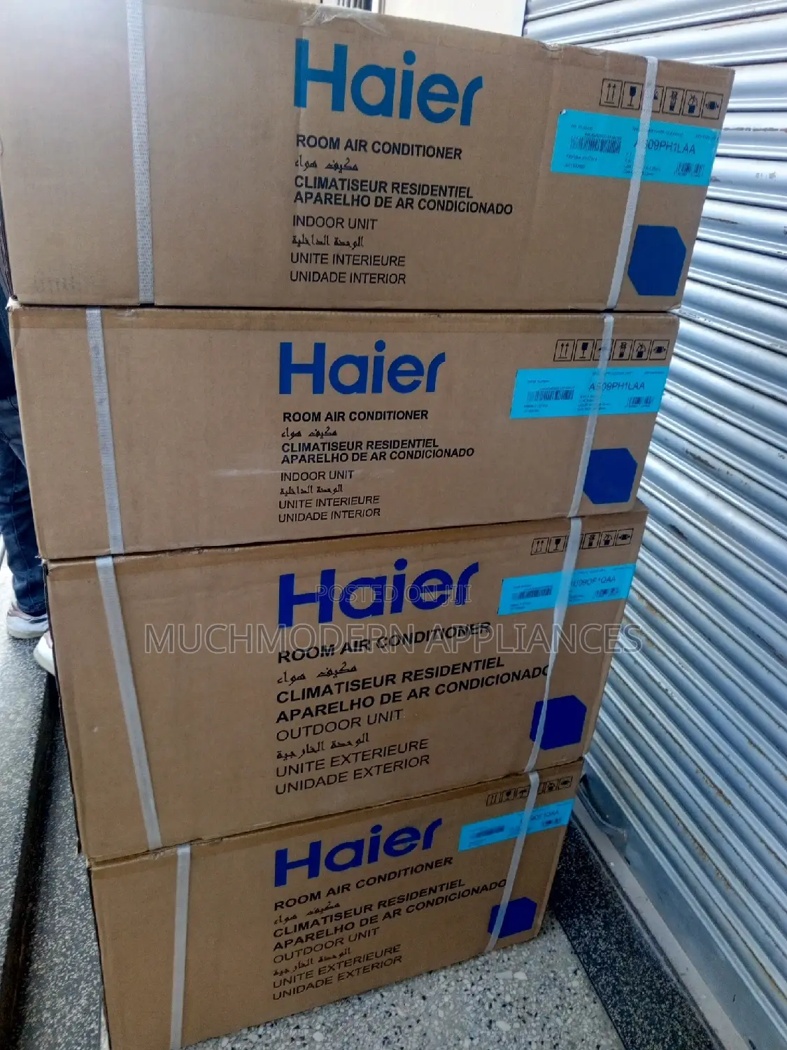 Haier 9000 BTU Split Air Conditioner