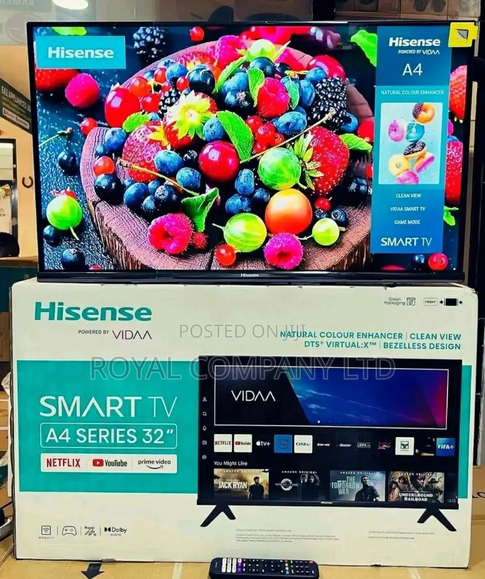 Flat Screen Tv 32inches Smart TV A4 Series /Hisense