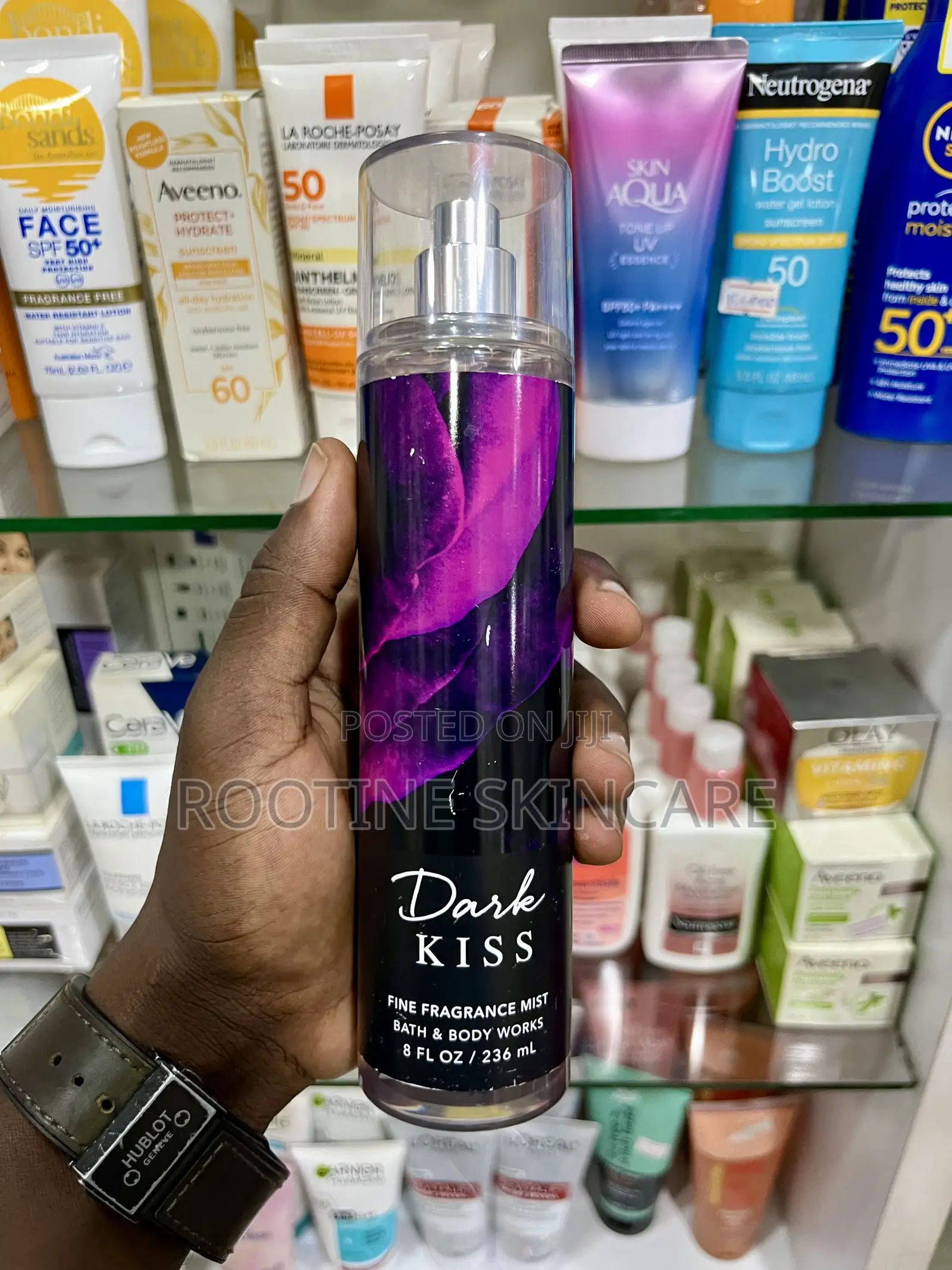Dark Kiss Fine Fragrance Mist ( USA Version)