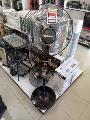 Original Stand Fans Geepas With a Remote