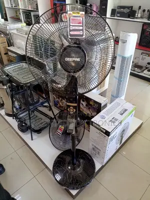 Orioriginal Stand Geepas Fan With a Remote