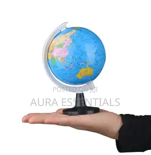 Rotating Student HD World Globe