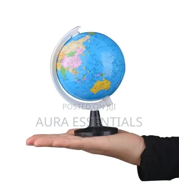 Rotating Student HD World Globe