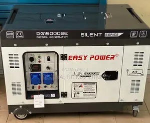 Silent Generator Easy Power 10 Kva With an ATS Provision