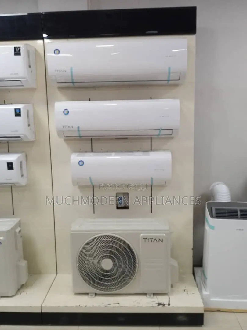 Titan 12000 BTU, 18000 BTU and 24000 BTU Split Aircorns