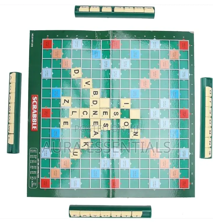 Best Scrabble Board Game Educational Game