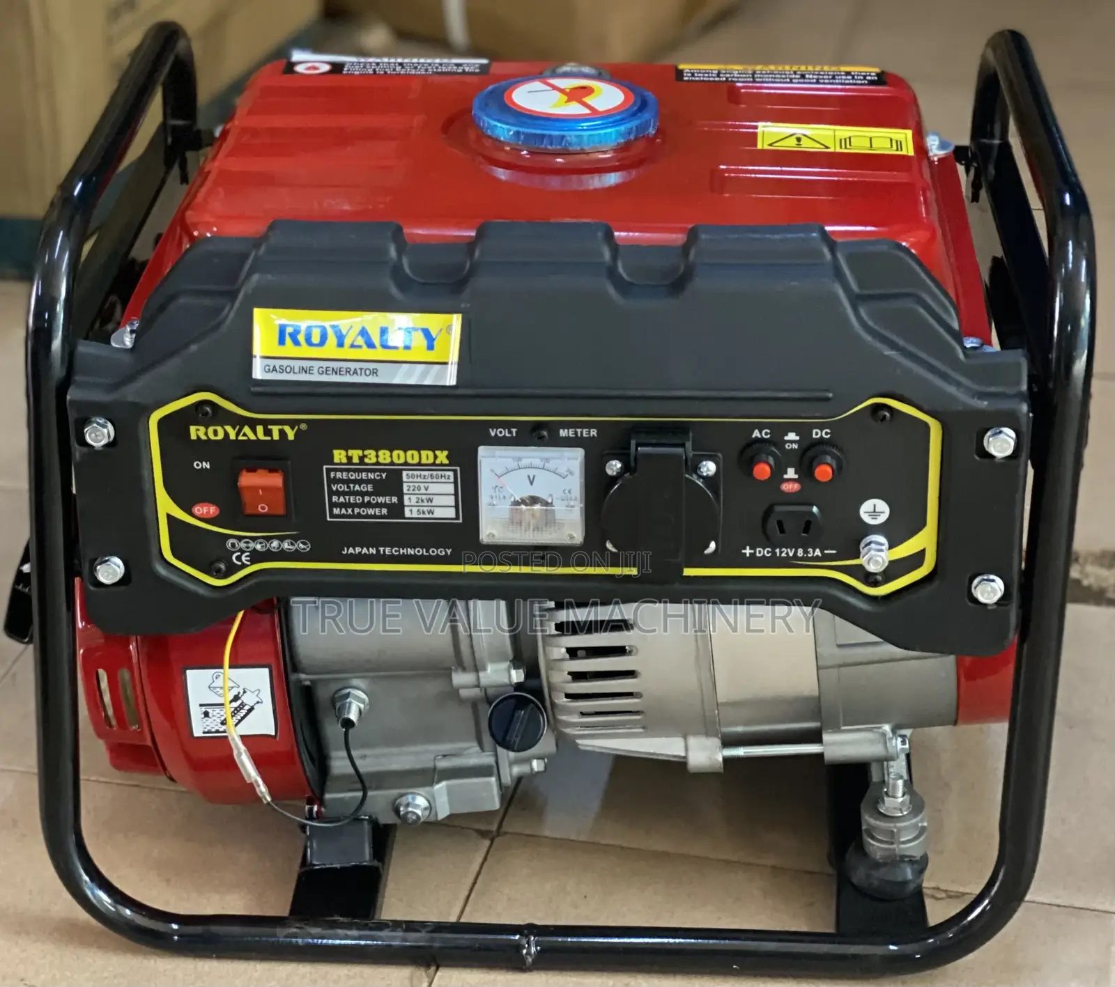 Generator Royalty Japan 1.5 Kva Petrol