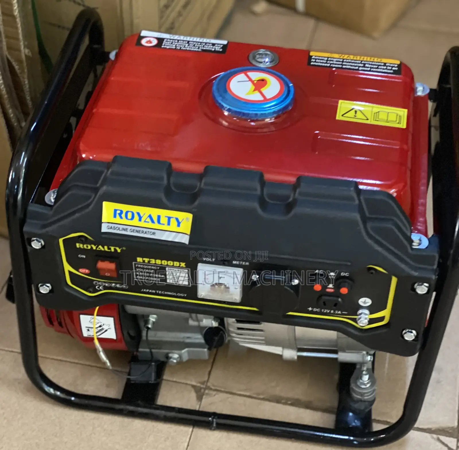 Generator Royalty Japan 1.5 Kva Petrol