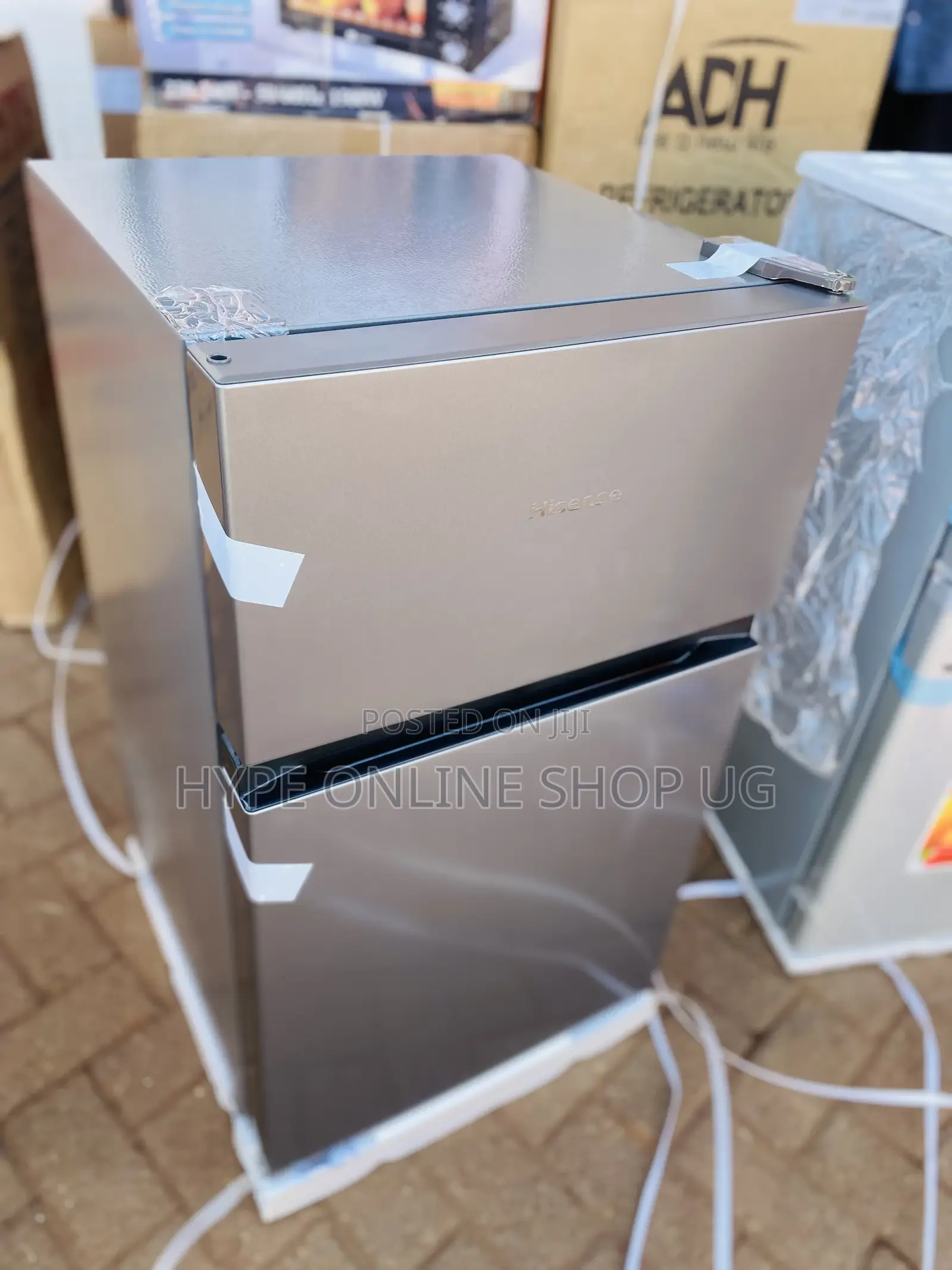 Hisense 120L Fridge Brand New
