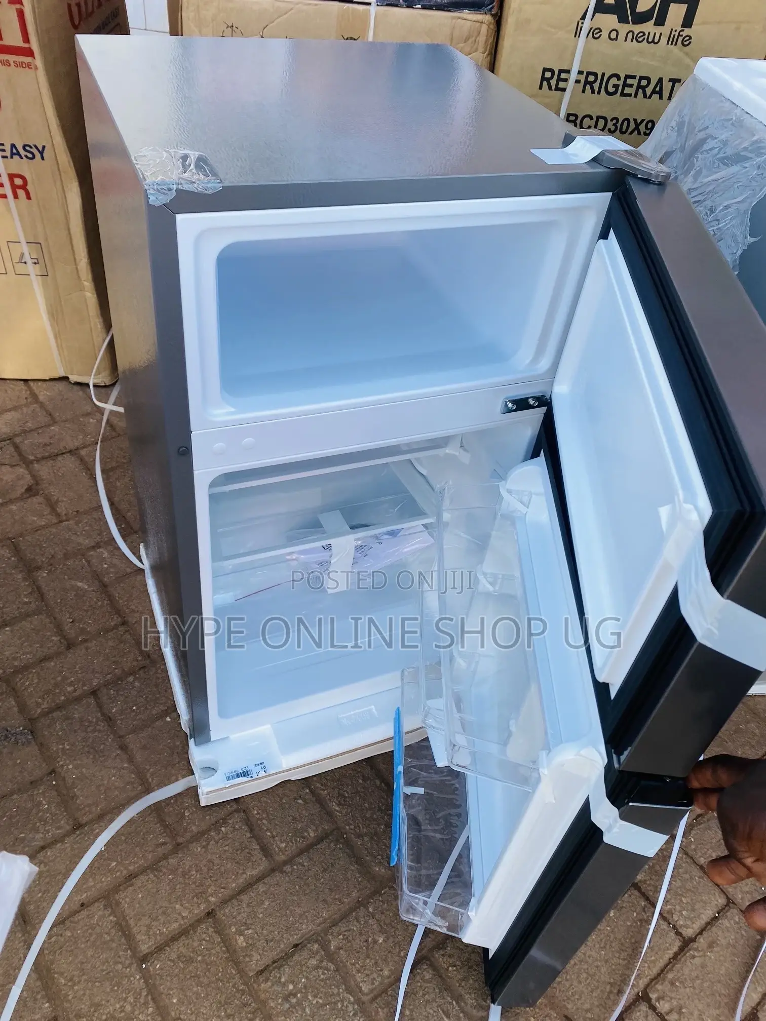 Hisense 120L Fridge Brand New