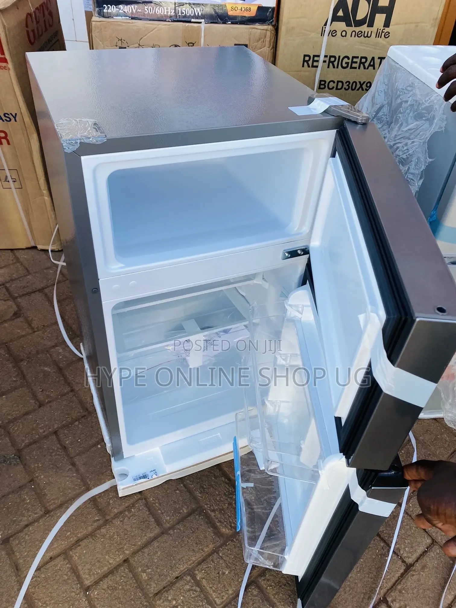 Hisense 120L Fridge Brand New