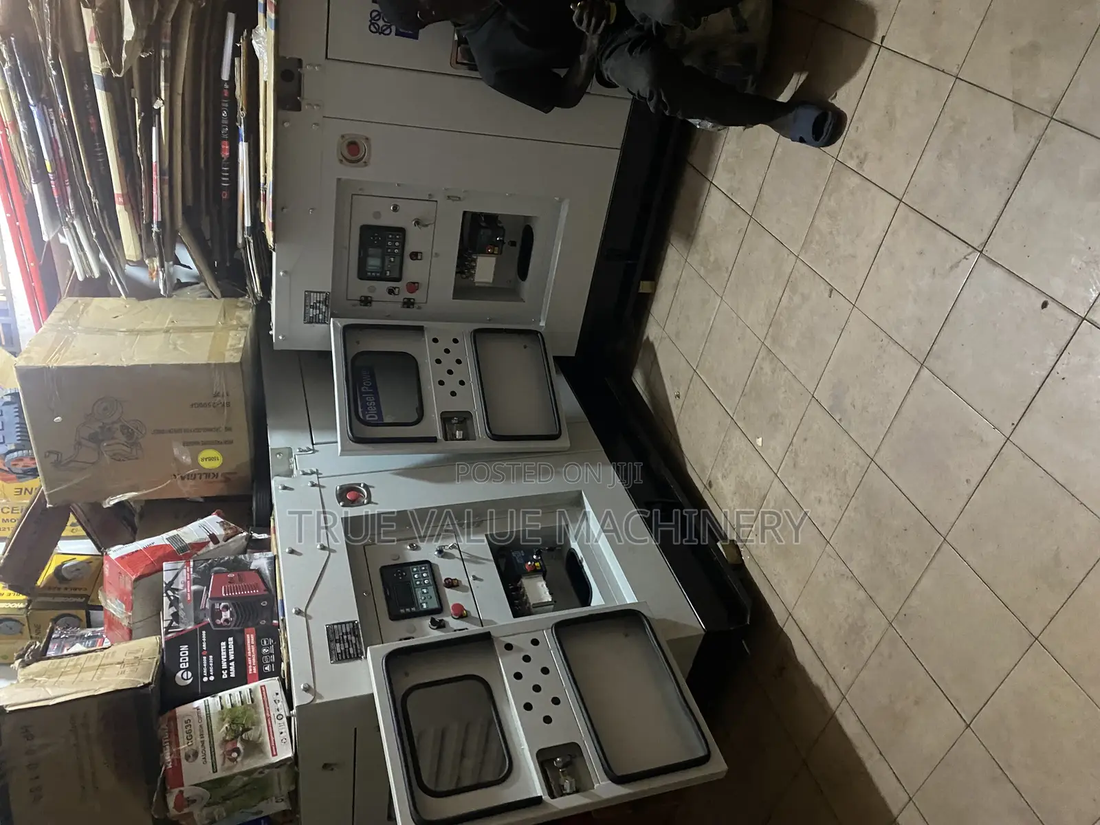 Generator Perkins Uk 30 Kva