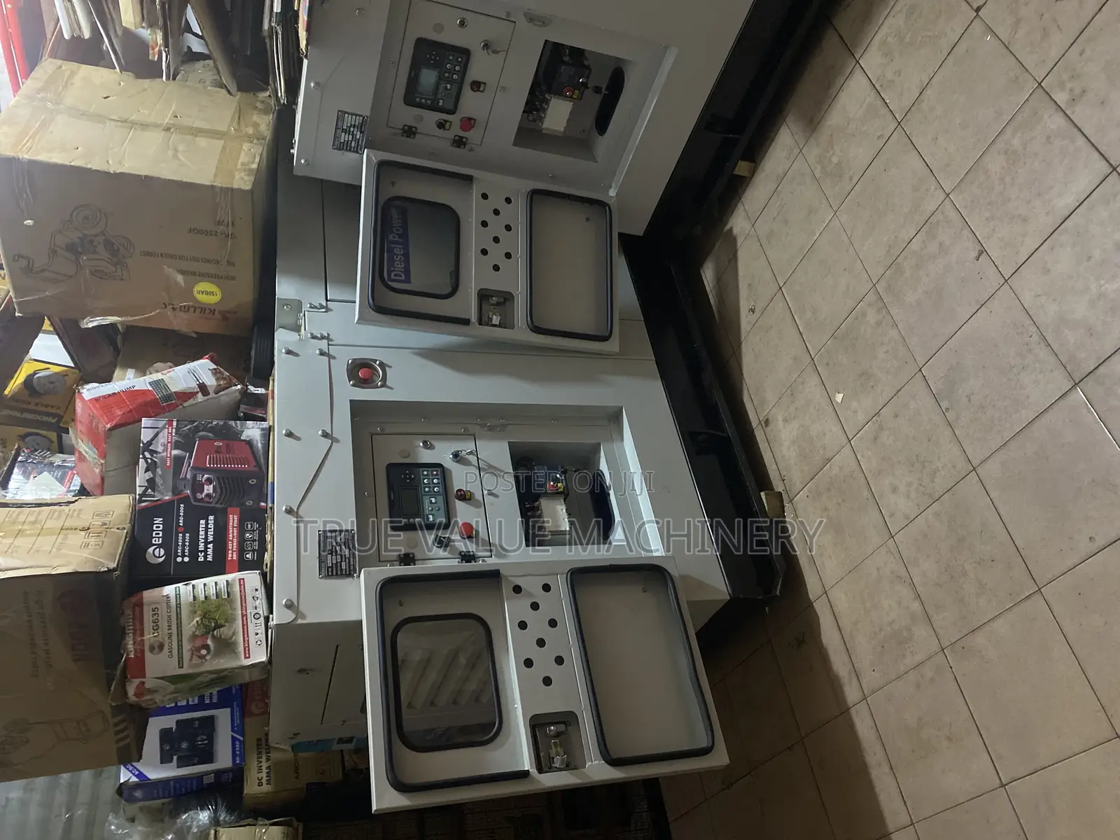 Generator Perkins Uk 30 Kva