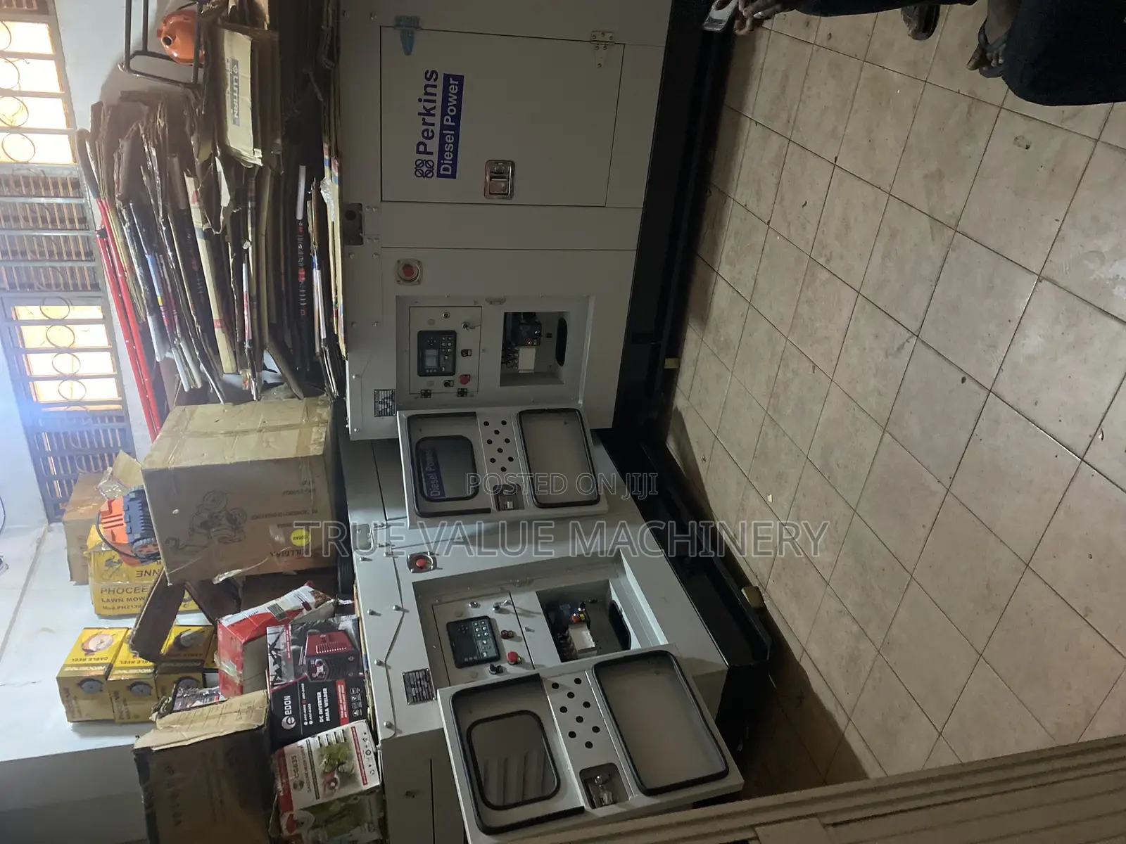 Generator Perkins Uk 30 Kva