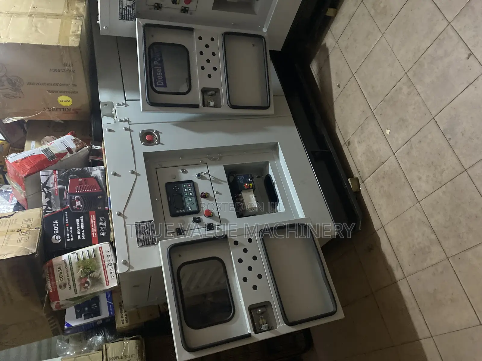 Generator Perkins Uk 30 Kva