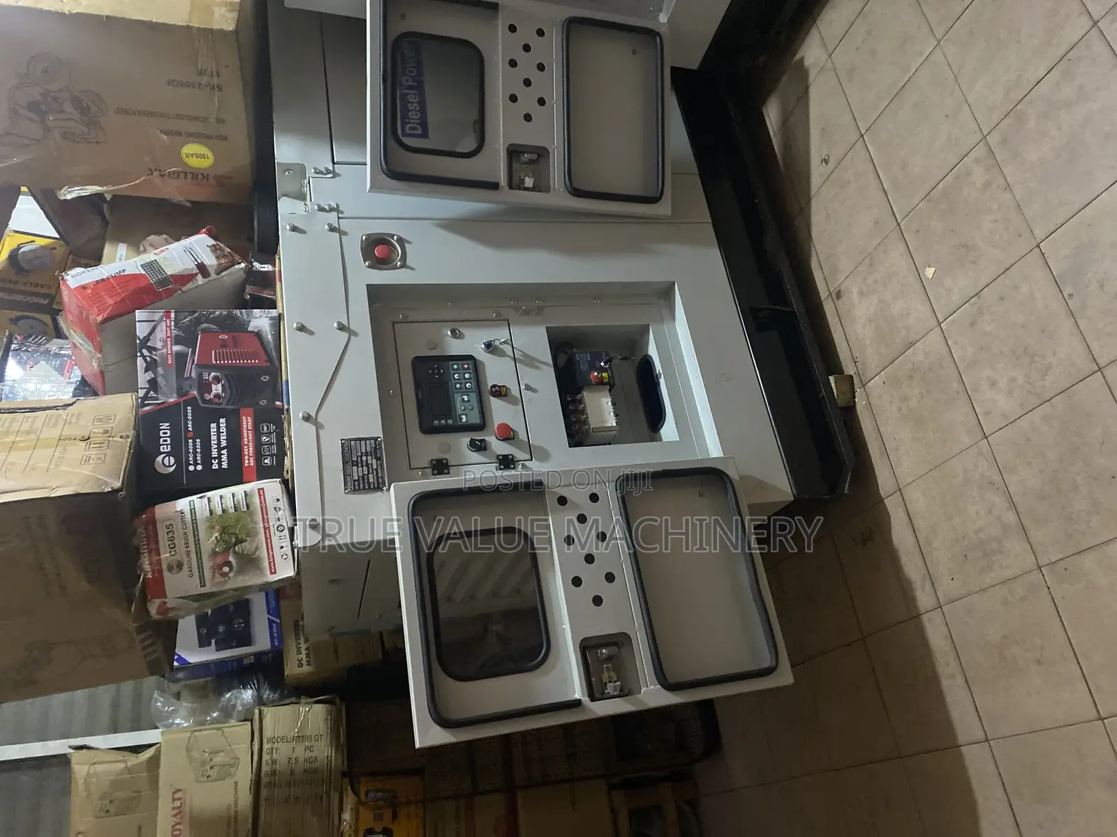 Generator Perkins Uk 30 Kva