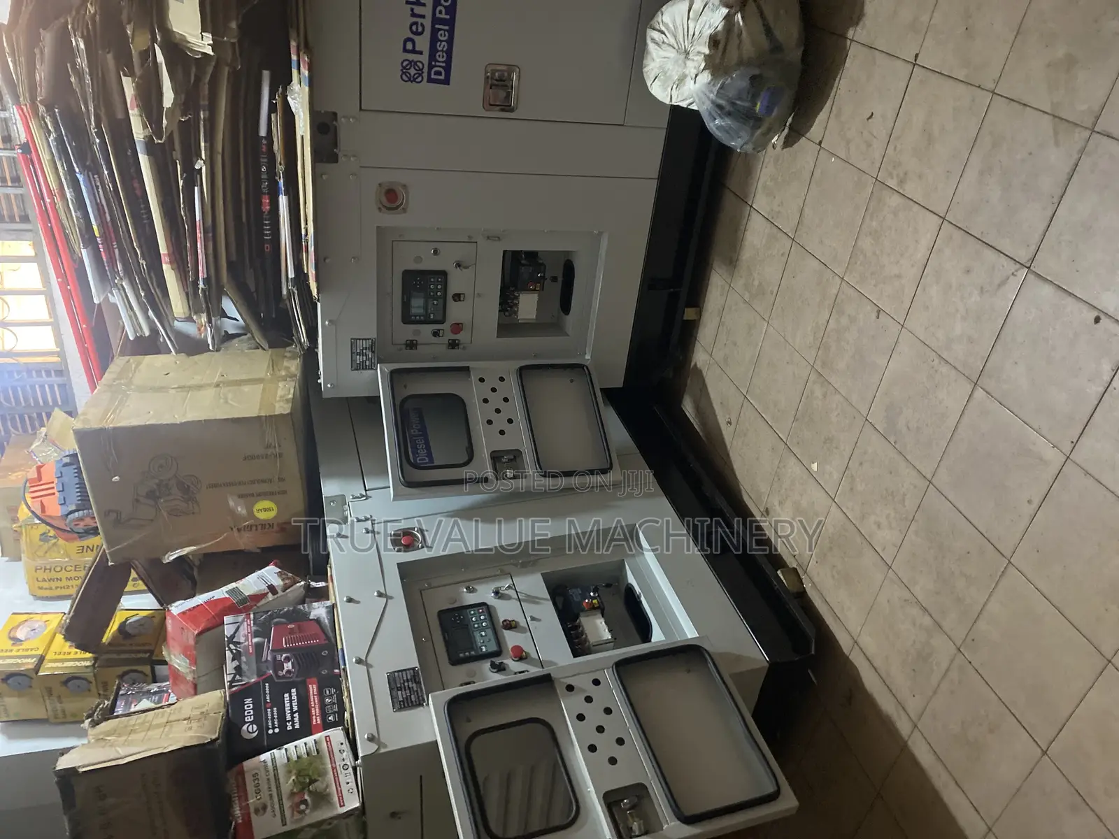 Generator Perkins Uk 30 Kva