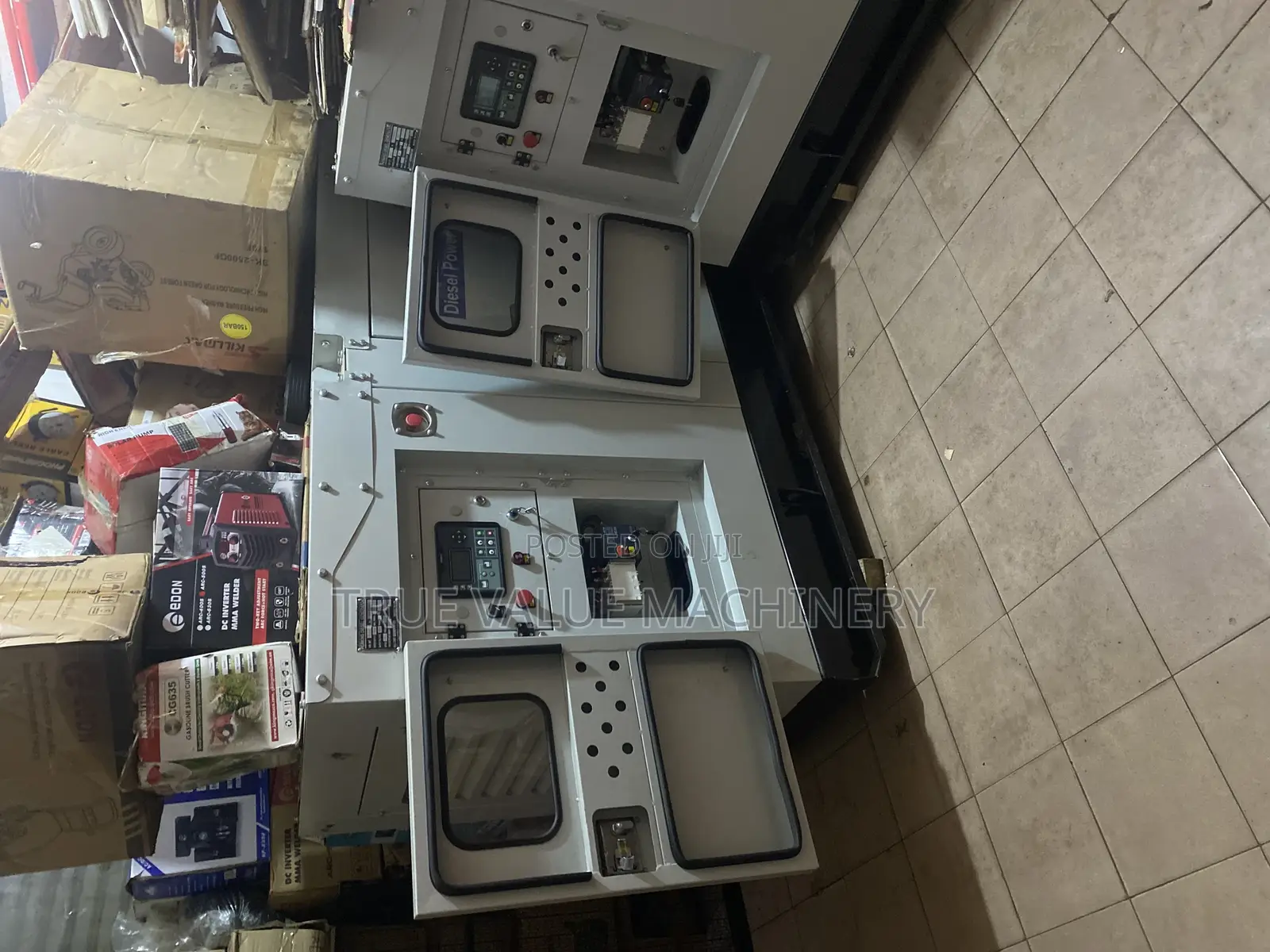 Generator Perkins Uk 30 Kva