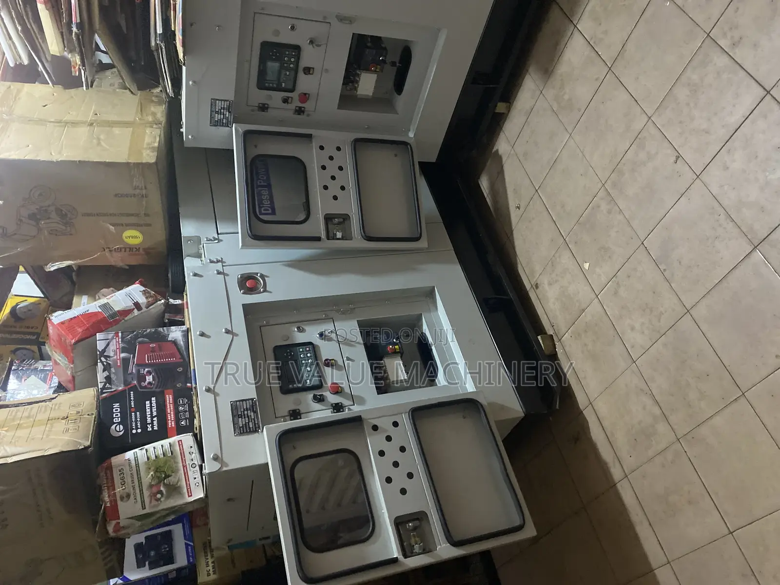 Generator Perkins Uk 30 Kva